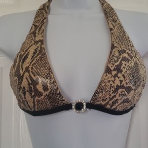 Pinkini swimsuit top size small